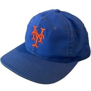Vintage 80s New York Mets SnapBack Hat